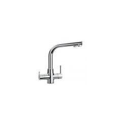 FLO65 miscelatore a 3 vie finitura ultrametal 44 nero