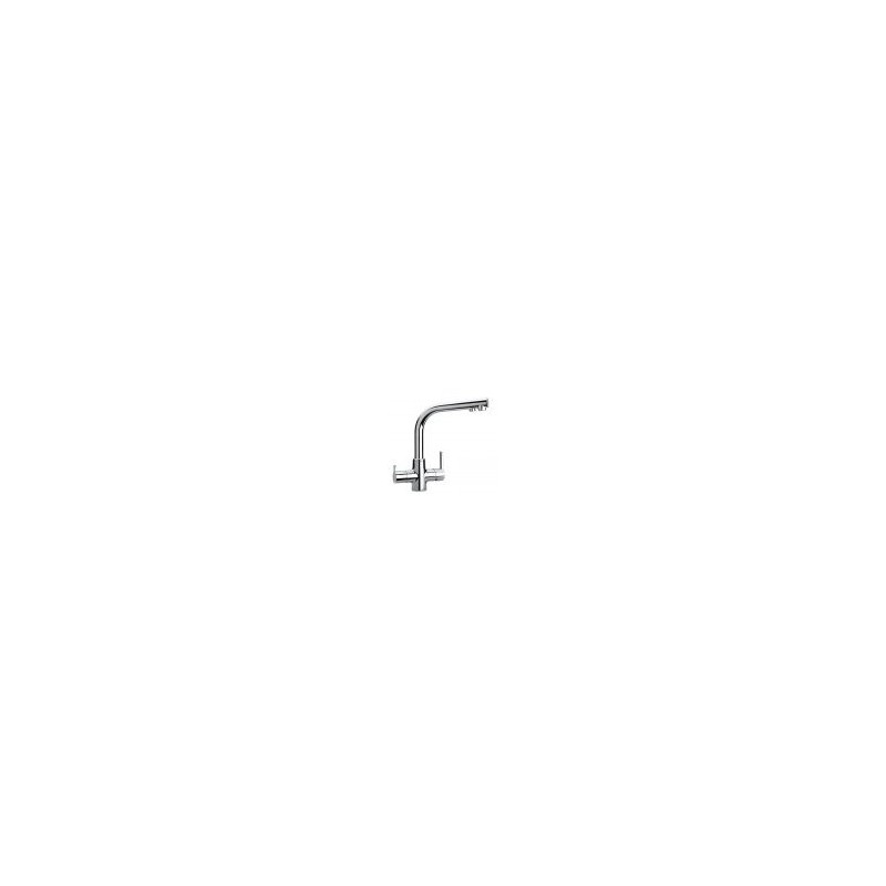 FLO65 miscelatore a 3 vie finitura ultrametal 44 nero
