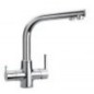 FLO65 miscelatore a 3 vie finitura ultrametal 44 nero