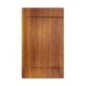 TAGLIERE IN LEGNO IROKO Tagliere universale a scorrimento esterno 534x280 mm