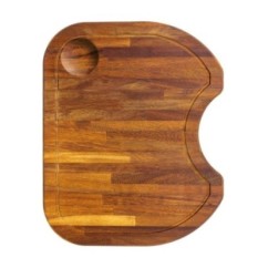 TAGLIERE IN LEGNO IROKO Tagliere 425x376 mm