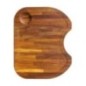 TAGLIERE IN LEGNO IROKO Tagliere 425x376 mm