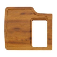 TAGLIERE IN LEGNO IROKO Tagliere 467x439 mm