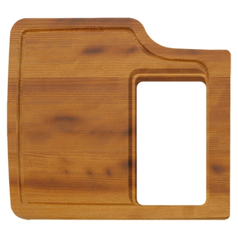 TAGLIERE IN LEGNO IROKO Tagliere 467x439 mm