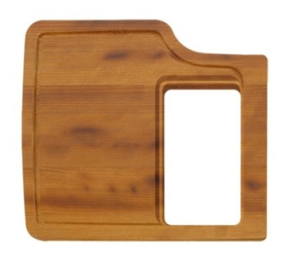 TAGLIERE IN LEGNO IROKO Tagliere 467x439 mm