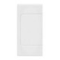 TAGLIERE IN POLIETILENE Tagliere universale a scorrimento esterno 534x260 mm