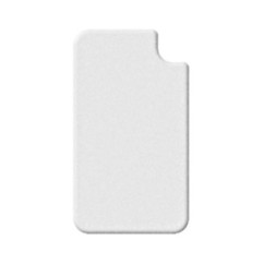TAGLIERE IN POLIETILENE Tagliere 297x160 mm