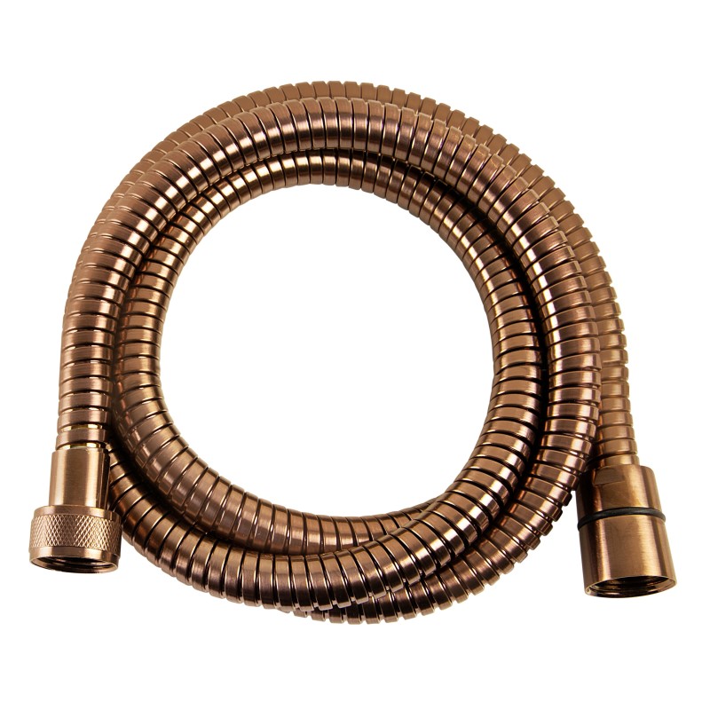 Flessibile inox mt.1.50 finitura PVD bronzo