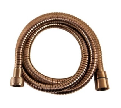 Flessibile inox mt.1.50 finitura PVD bronzo
