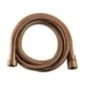 Flessibile inox mt.1.50 finitura PVD bronzo