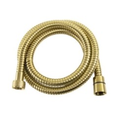 Flessibile inox mt.1.50 finitura PVD oro