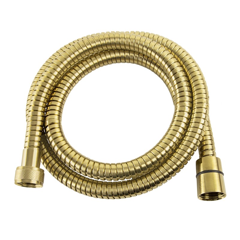 Flessibile inox mt.1.50 finitura PVD oro