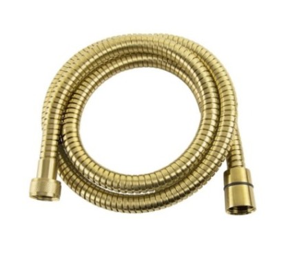 Flessibile inox mt.1.50 finitura PVD oro