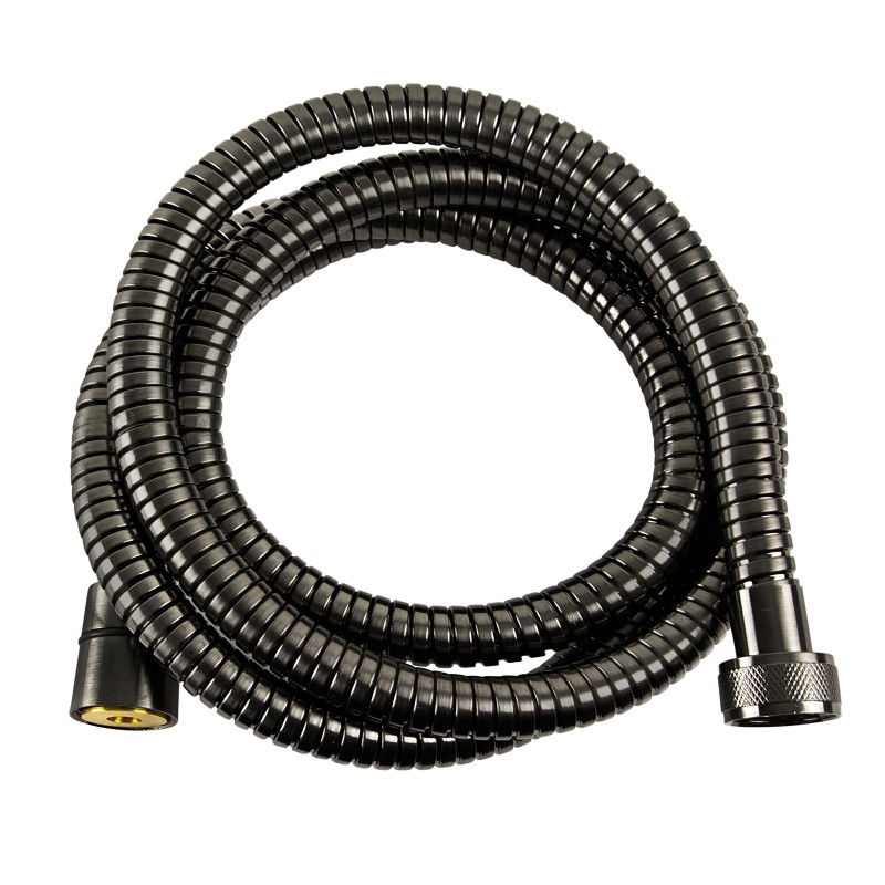 Flessibile inox mt.1.50 finitura PVD nero