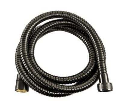 Flessibile inox mt.1.50 finitura PVD nero