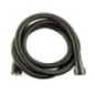 Flessibile inox mt.1.50 finitura PVD nero