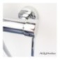 Set colonna doccia saliscendi marca AQUArelax modello Isla R m-mix.