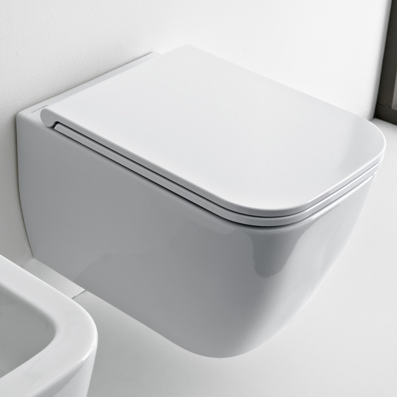 TEOREMA 2.0 Wc sospeso + coprivaso soft close