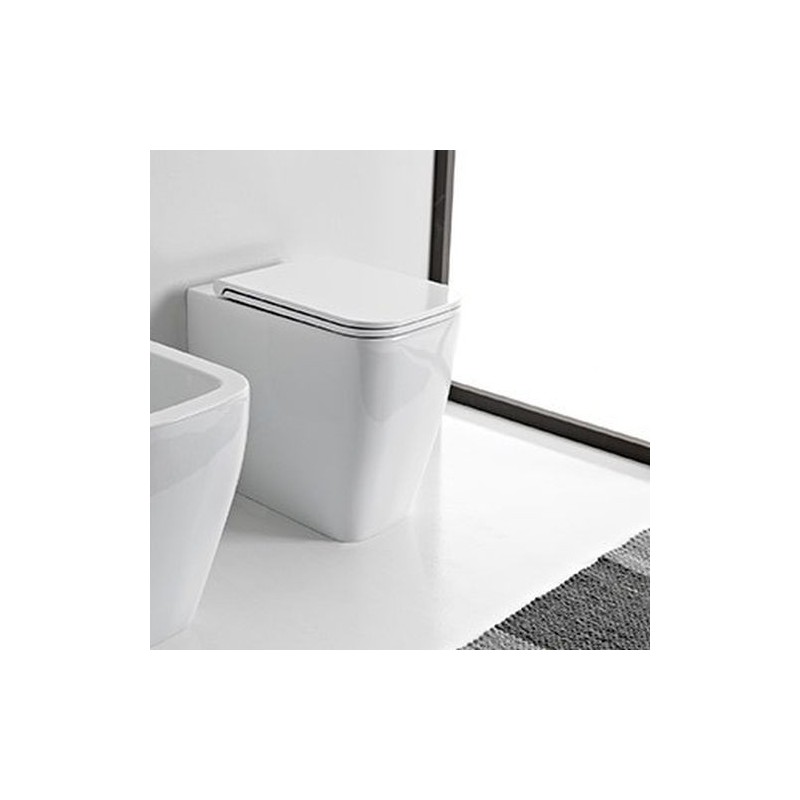 TEOREMA 2.0 Wc a terra senza coprivaso