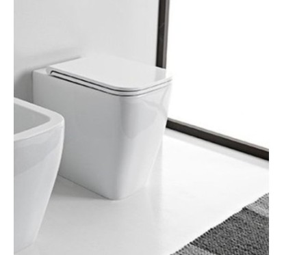 TEOREMA 2.0 Wc a terra senza coprivaso