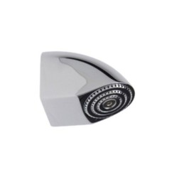 Thermomat soffione doccia anti vandalo e anti impiccagione con getto fisso