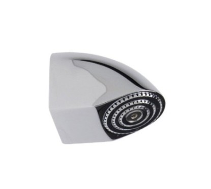 Thermomat soffione doccia anti vandalo e anti impiccagione con getto fisso