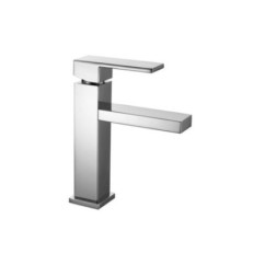 SLIM miscelatore monocomando per lavabo finitura rame opaco