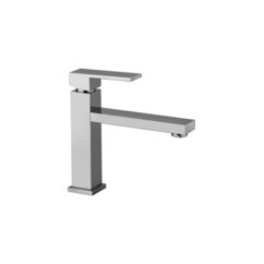 SLIM miscelatore monocomando per lavabo bocca lunga finitura rame opaco