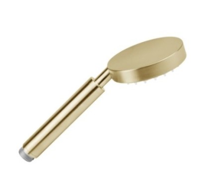 Doccetta a paletta diam. 90 in acciaio inox finitura oro