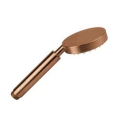 Doccetta a paletta diam. 90 in acciaio inox finitura bronzo