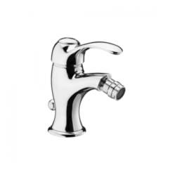 Lares  Monocomando bidet scarico 1" 1/4 finitura cromo