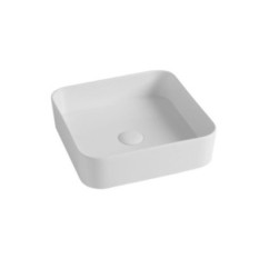 SMA42QU40001 Lavabo da appoggio Quadrato SMASH