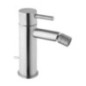 DMB Miscelatore bidet inox 316L con scarico finitura lucido