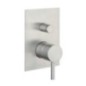 DMB Miscelatore monocomando vasca-doccia incasso Inox 316L finitura lucido