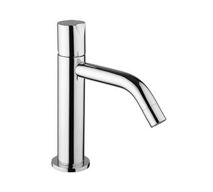 ARKA miscelatore per  lavabo senza scarico finitura cromo