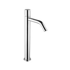 ARKA miscelatore per  lavabo alto 280mm senza scarico finitura cromo