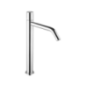 ARKA miscelatore per lavabo alto con bocca lunga h.280mm senza scarico finitura cromo