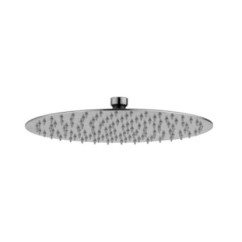 DMB Soffione doccia tondo inox 304L diam. cm. 25 finitura lucido