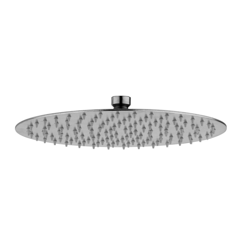 DMB Soffione doccia tondo inox 304L diam. cm. 25 finitura lucido