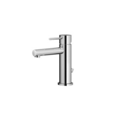 TRENDY Monocomando lavabo con scarico automatico finitura cromo
