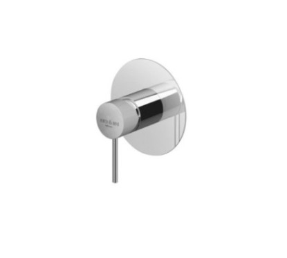 TRENDY Monocomando doccia incasso piastra slim finitura cromo