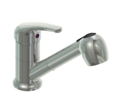 Miscelatore lavello cucina finitura satinato