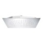OCEANO Soffione a soffitto da incasso 400x400 in acciaio inox
