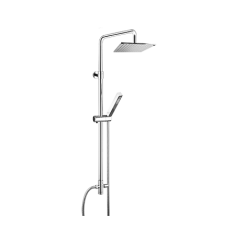 CLASSQ360 Colonna doccia in ottone finitura cromo