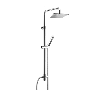 CLASSQ360 Colonna doccia in ottone finitura cromo