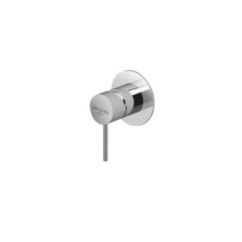 TRENDY  Monocomando doccia incasso piastra piccola finitura nickel satinato