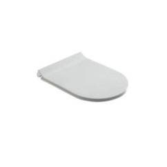 DREAM coprivaso finitura bianco soft close