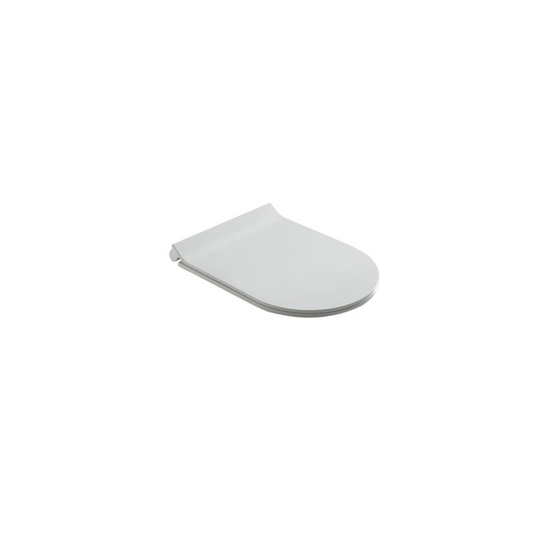 DREAM coprivaso finitura bianco soft close