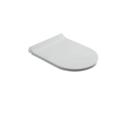 DREAM coprivaso finitura bianco soft close