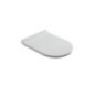 DREAM coprivaso finitura bianco soft close
